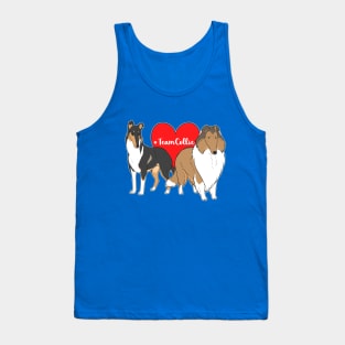 Team Collie Tank Top